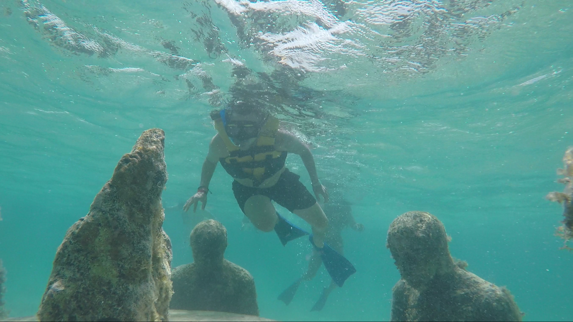 discover the underwater museum